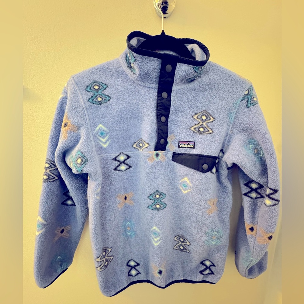 Kids Synchilla pull over size medium